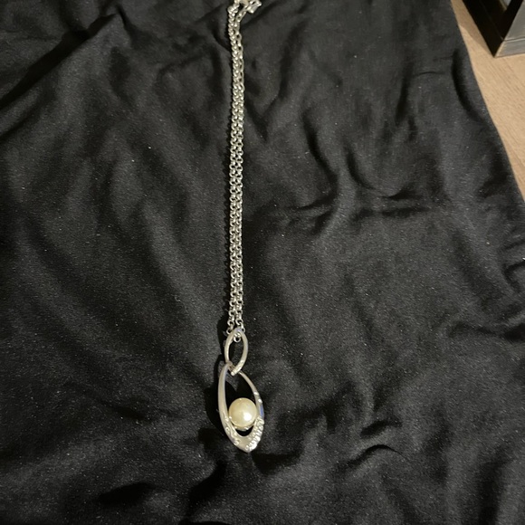 Pearl drop necklace - Picture 1 of 1